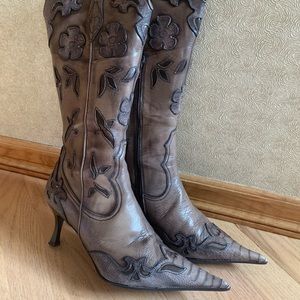 Vintage Italian Leather Boots